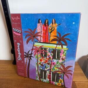 “Singalong" Wander Puzzle Co. 1000 Pieces Jigsaw Puzzle 20"x27" New/Sealed